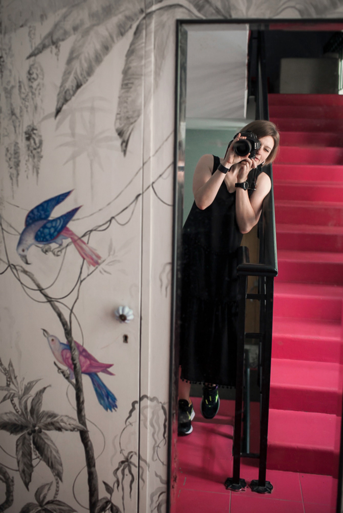 Bird wardrobe