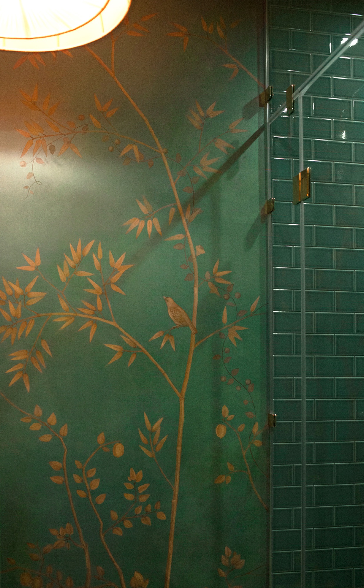 Chinoiserie Bathroom