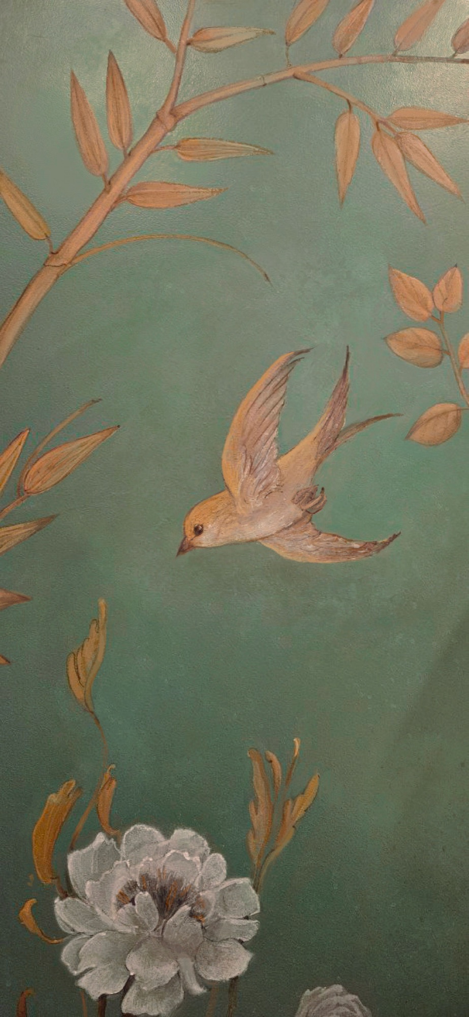 Chinoiserie Bathroom