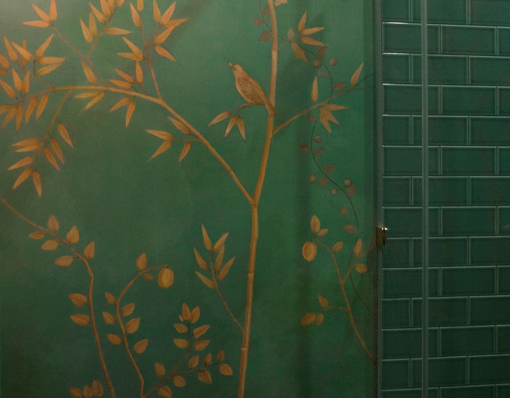 Chinoiserie Bathroom
