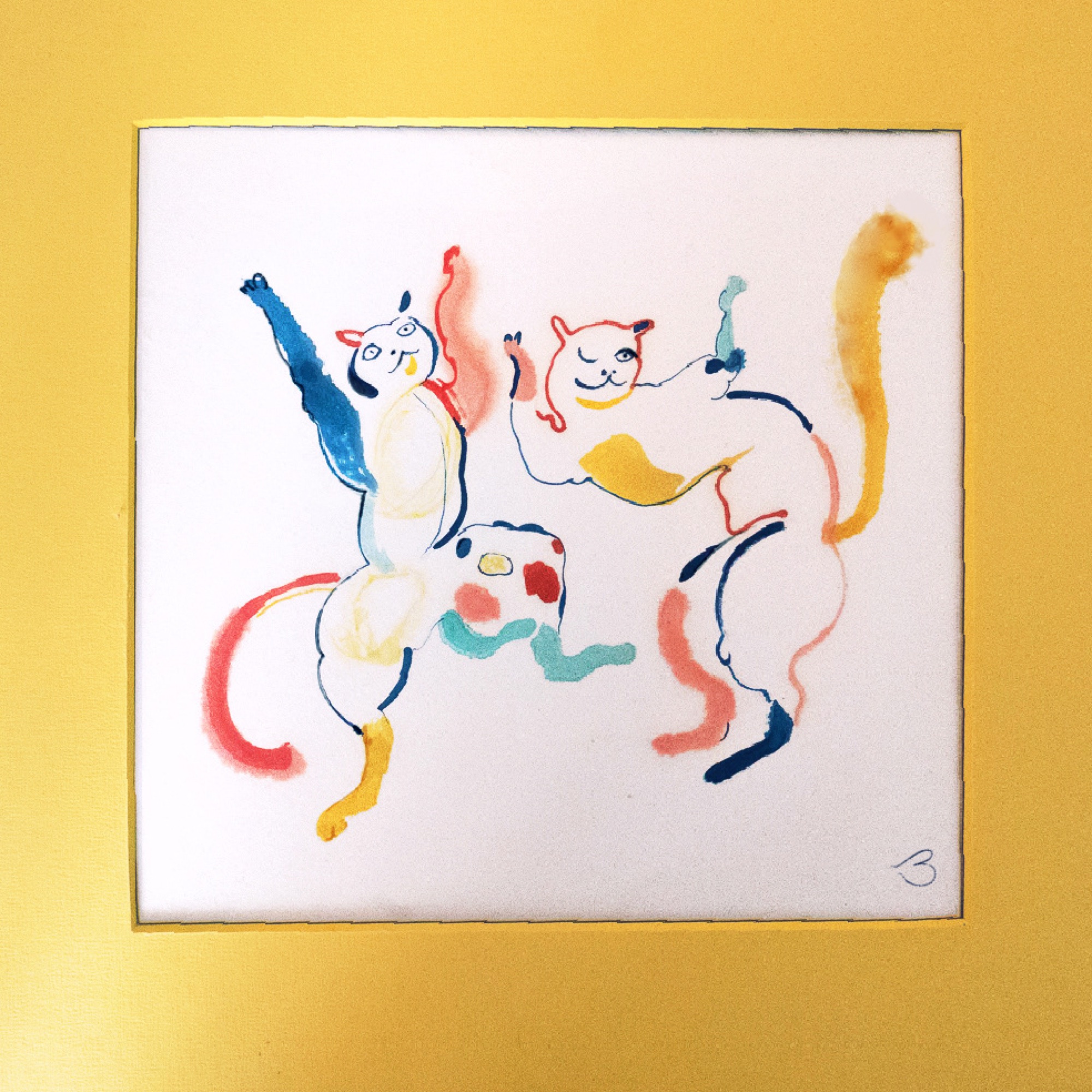 Dancing Cats