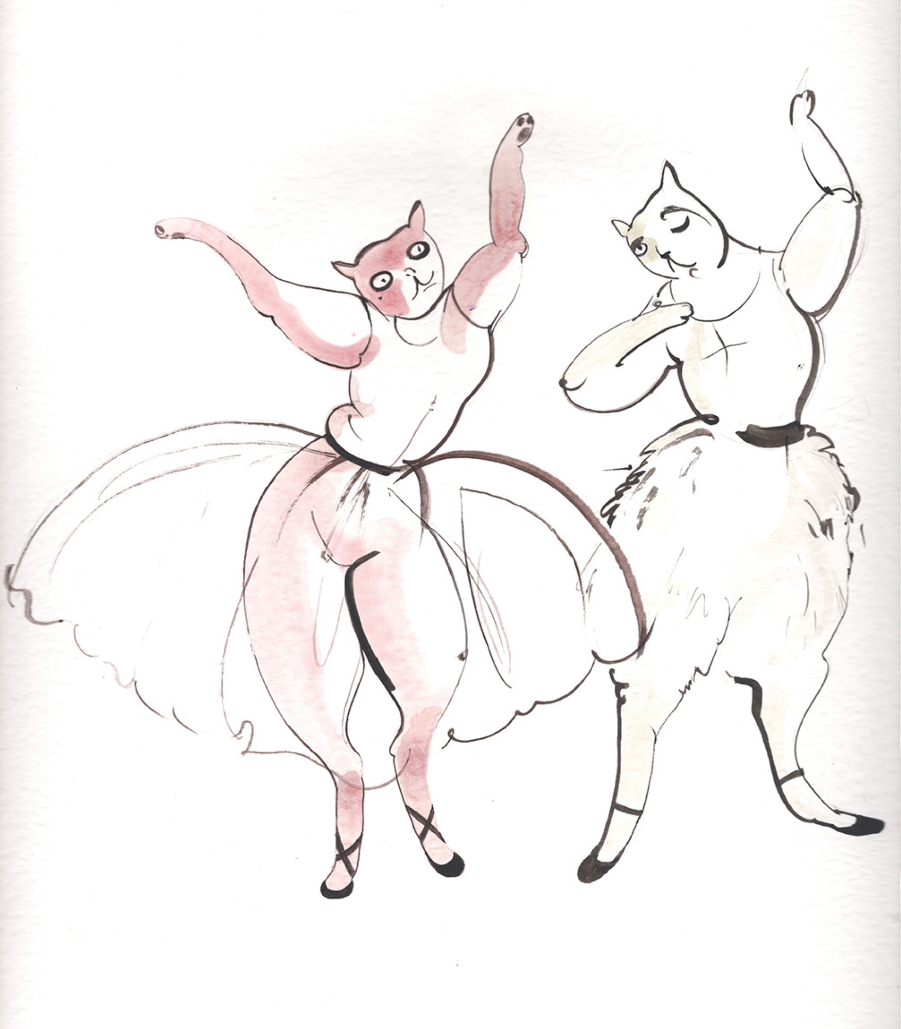 Dancing Cats