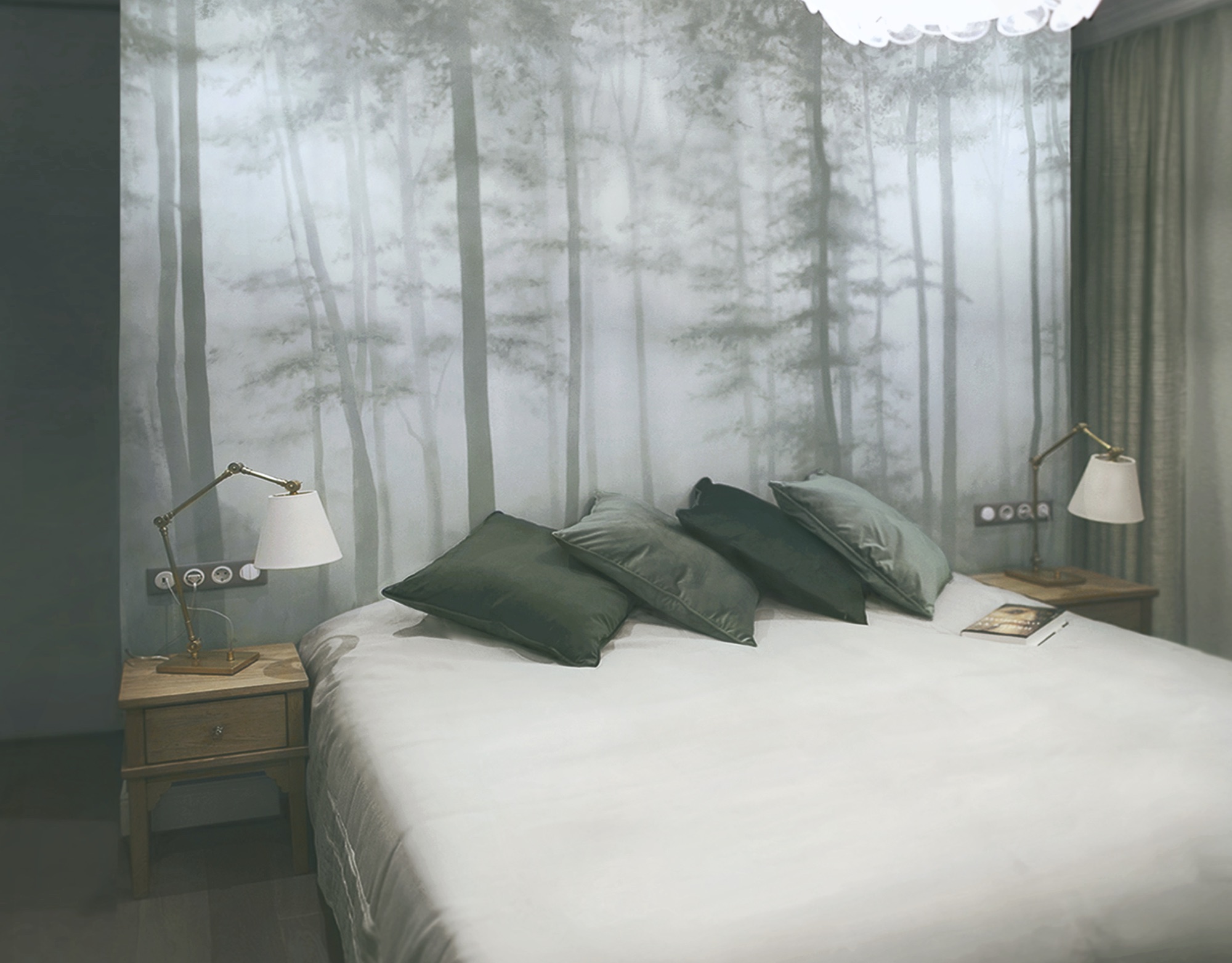 Foggy Forest