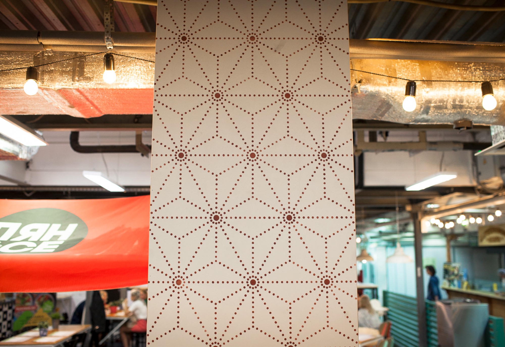 Stencil foodcourt