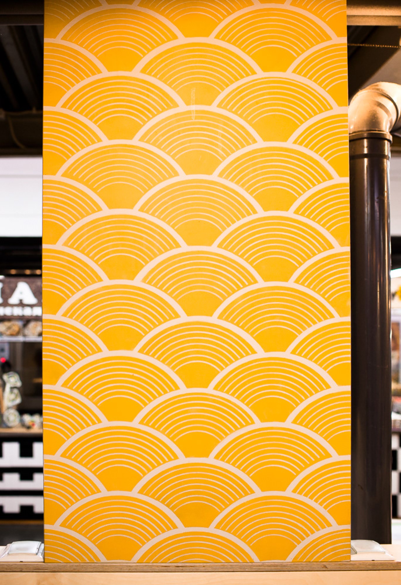 Stencil foodcourt