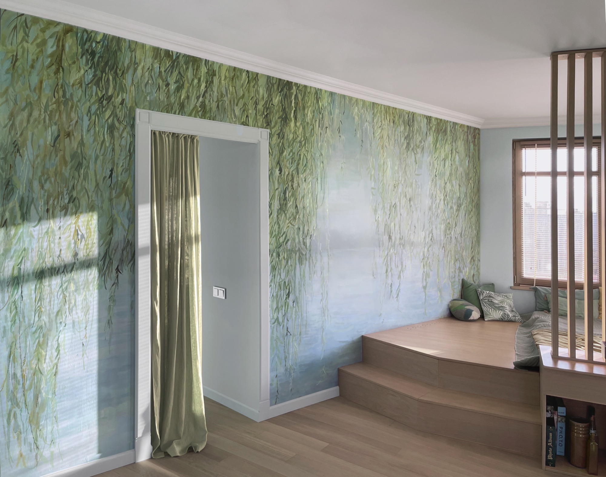 Willow mural