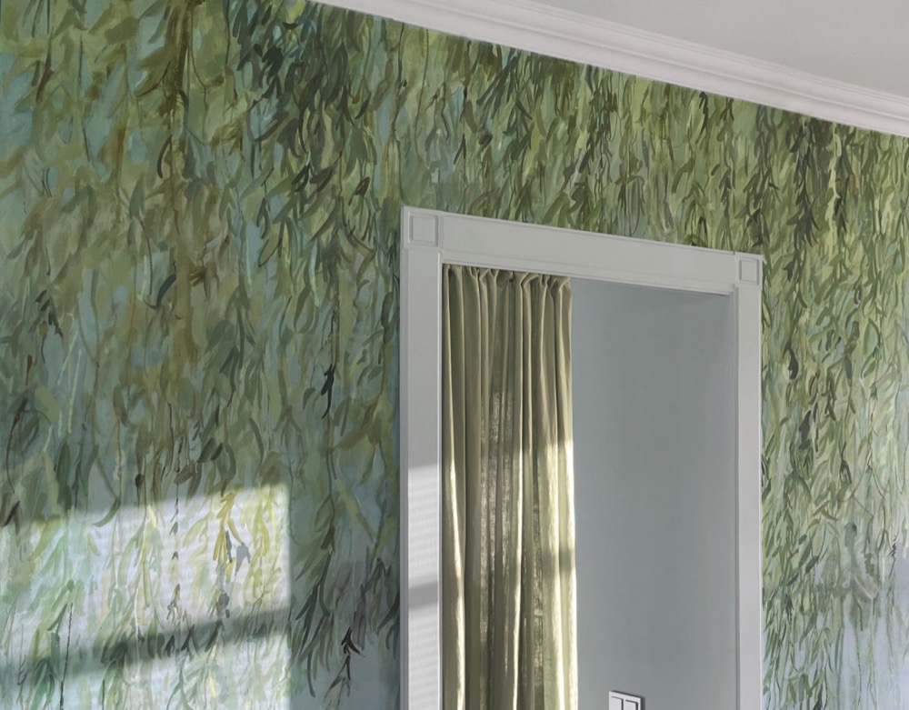 Willow mural